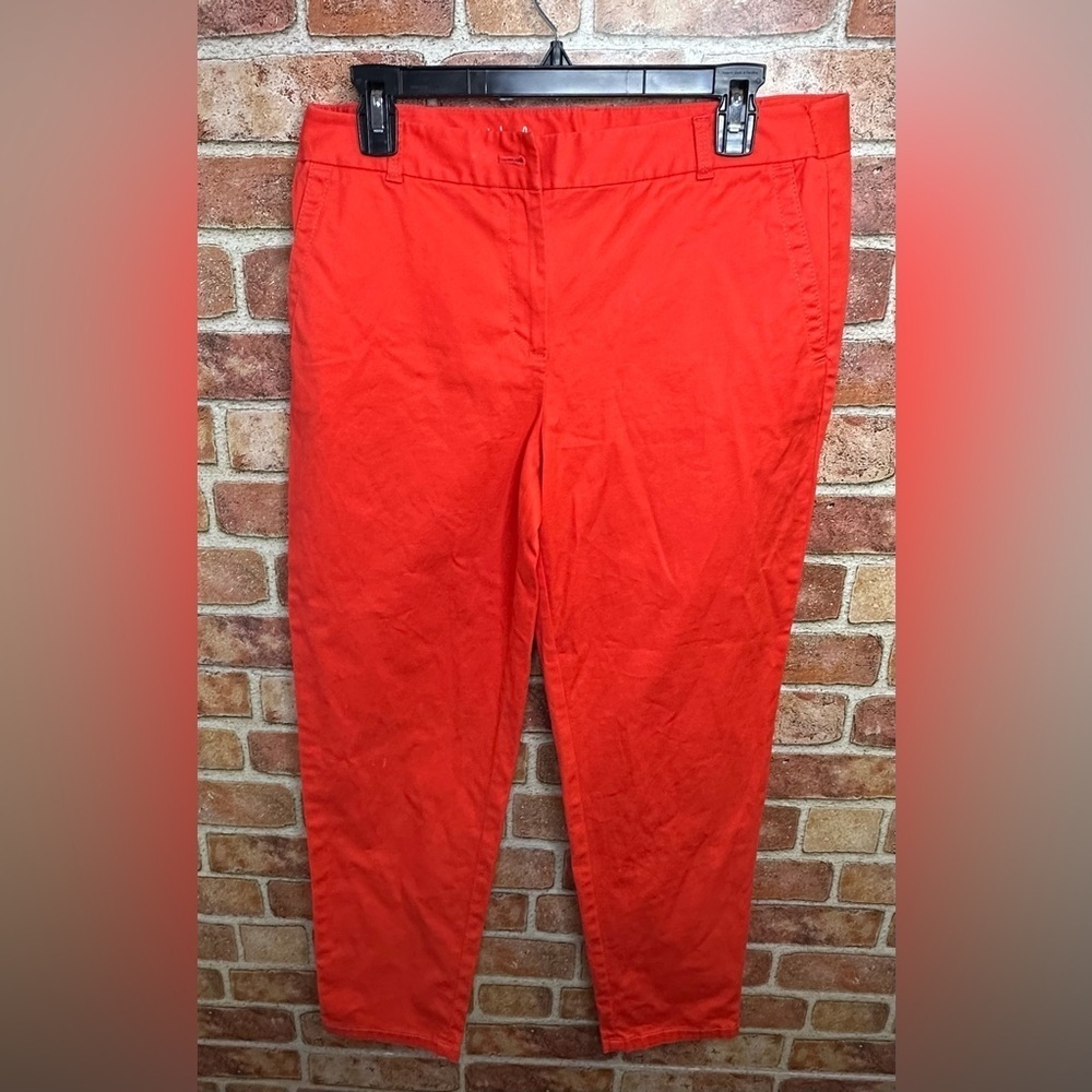 Talbots weekend chino size 8